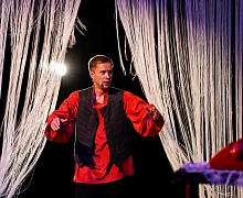 Спектакль «Прощай, конферансье»