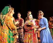 Музыкально-драматический спектакль «Россия, слово о тебе!» 