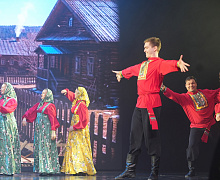 Спектакль «Русский крест»