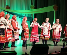 Церемония закрытия Всероссийского форума национального единства