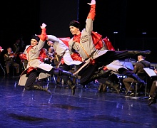Концерт Академического ансамбля песни и пляски войск национальной гвардии Российской Федерации