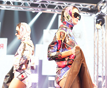 Fashion-шоу в стиле «Духа Огня»