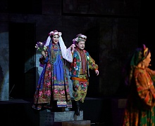 Музыкально-драматический спектакль «Россия, слово о тебе!» 
