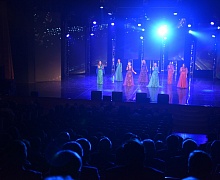 Церемония награждения окружного конкурса «Чёрное золото Югры - 2018»