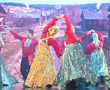 Спектакль «Русский крест»
