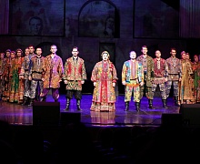 Музыкально-драматический спектакль «Россия, слово о тебе!» 