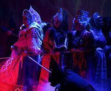 Русский народный мюзикл «Здравствуй, масленица» 