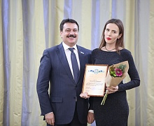 Бал добровольцев Югры