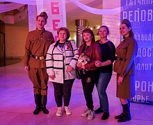  Театрализованный концерт «Синий платочек»
