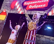 Приключение на карамельной фабрике