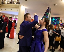 Бал добровольцев Югры