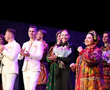 Музыкально-драматический спектакль «Россия, слово о тебе!» 