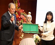 Открытие чемпионата мира по шахматам среди женщин