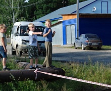 Дневник гастрольного тура. Третий день. Карымкары. 00:00:01