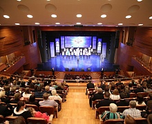 Концерт в честь 300-летия российской полиции