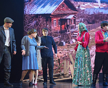Спектакль «Русский крест»