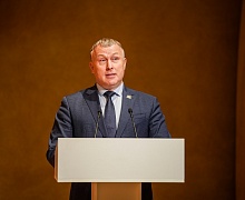 Торжественная церемония вручения медалей лучшим выпускникам Югры