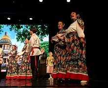 Пасхальный спектакль «Научи меня, Боже, любить!» 