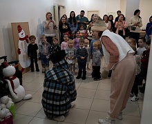 Спектакль «Колобок»