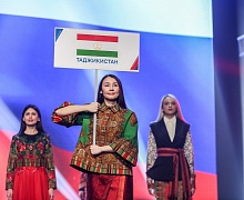 Открытие всероссийских паралимпийских соревнований. «Мы вместе. Спорт»