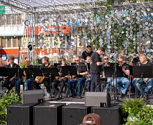 Джаз под открытым небом