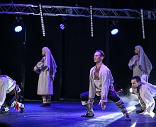 Открытие всероссийских паралимпийских соревнований. «Мы вместе. Спорт»