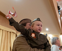 Праздничный концерт, посвященный Дню Победы в Великой Отечественной войне «Песни Победы»