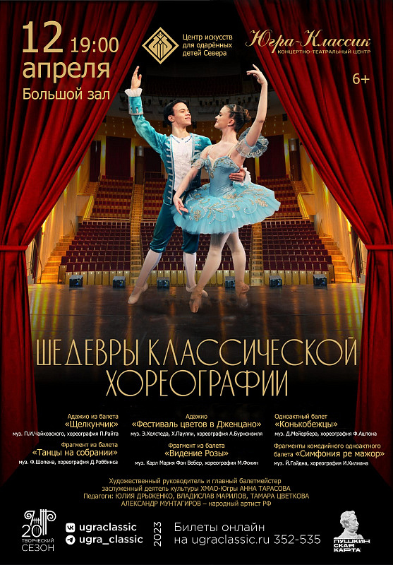  Шедевры классической хореографии