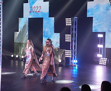 Fashion-шоу в стиле «Духа Огня»