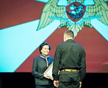 Оркестр и ансамбль песни и пляски Уральского округа войск национальной гвардии выступил с концертом в КТЦ «Югра-Классик»