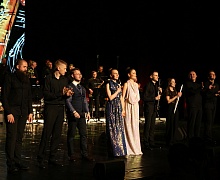 Джазовый концерт в исполнении Биг-Бэнда (Концертный оркестр Югры) 