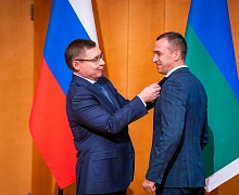  Торжественная церемония вручения наград, посвященная дню образования автономного округа