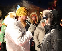 Церемония открытия XVI фестиваля кинематографических дебютов "Дух Огня"