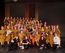  Театрализованный концерт «Синий платочек»
