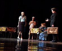 Спектакль «Калина красная» 