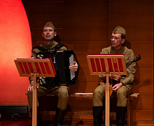 Концерт «Песни военных лет»