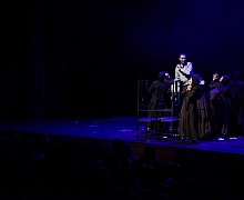 Спектакль «Иди, куда влечёт тебя свободный ум…» 