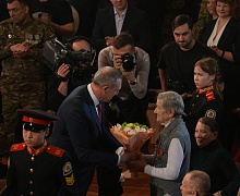 Торжественное мероприятие в честь Дня защитника Отечества
