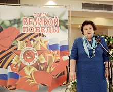 Борис Хохряков и Максим Ряшин чествуют ветеранов Великой Отечественной войны