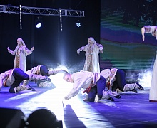Открытие всероссийских паралимпийских соревнований. «Мы вместе. Спорт»
