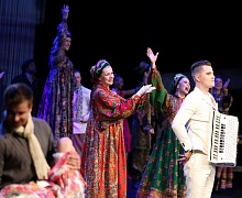Музыкально-драматический спектакль «Россия, слово о тебе!» 