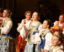Концерт «Ох, запоём, подружки, песни» 