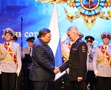 Концерт в честь 300-летия российской полиции