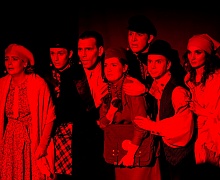 Спектакль «Прощай, конферансье!» 