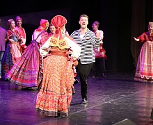 Музыкально-драматический спектакль «Россия, слово о тебе!» 