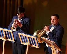 Концерт «Мир. Труд. Брасс» 