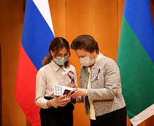Торжественная церемония вручения государственных наград Российской Федерации посвященной Дню России