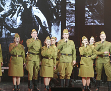 Праздничный концерт «Песни, приближавшие Победу»