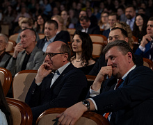Спектакль-открытие фестиваля «Онегин» Сургутского музыкально-драматического театра