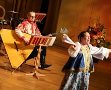 Концерт «Ох, запоём, подружки, песни» 